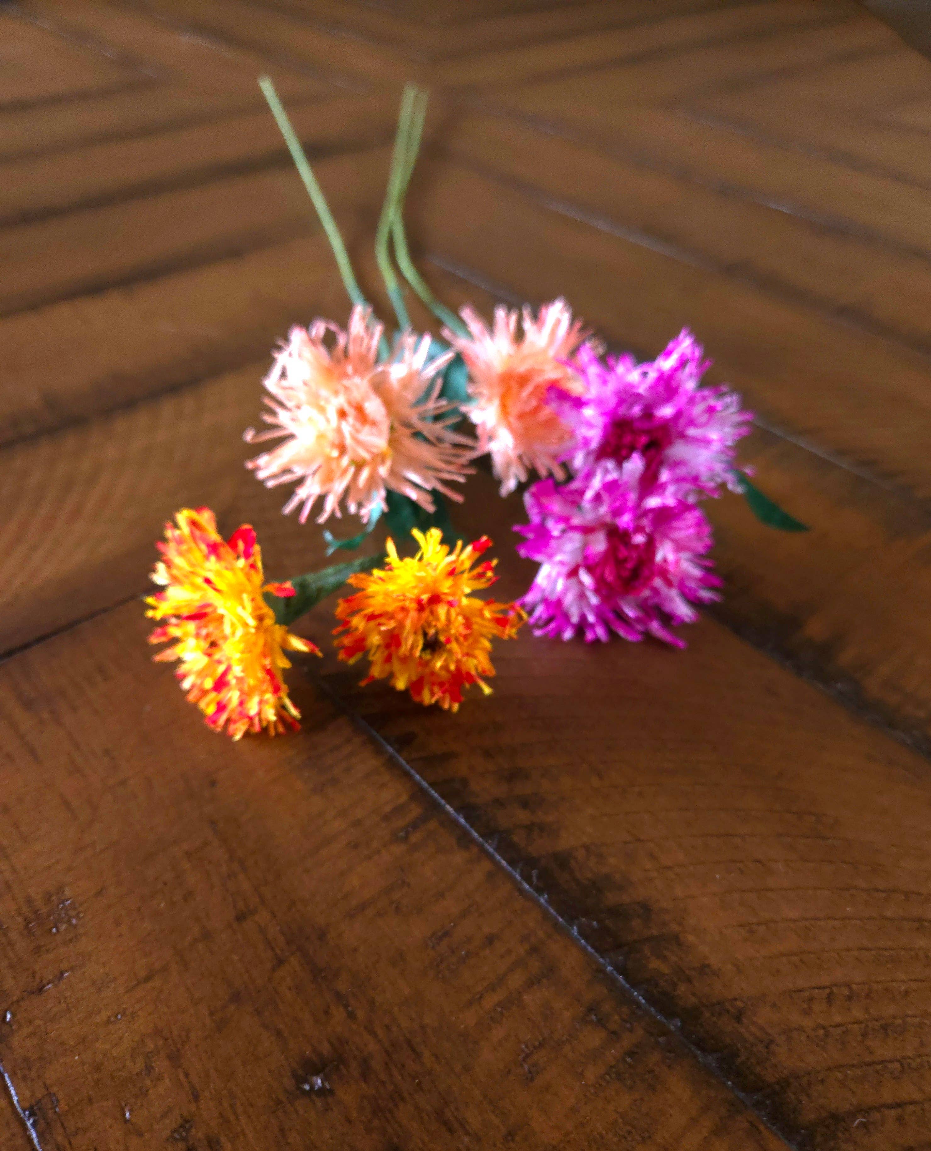 Beautiful Things By Bec - Vendita all'ingrosso Fiori finti - Fiori di paglia di carta, fiori autunnali0