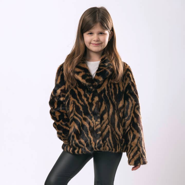 Børn Sienna Coat for engroshandel hos Furious Fur