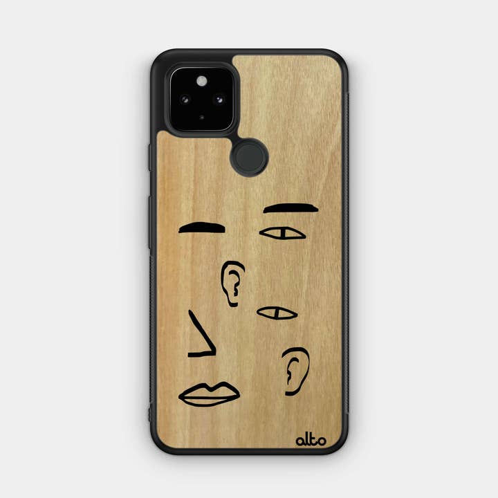 Anigre Wood | Google Pixel - Diseño de ojos y orejas para venta al por mayor de Alto Collective