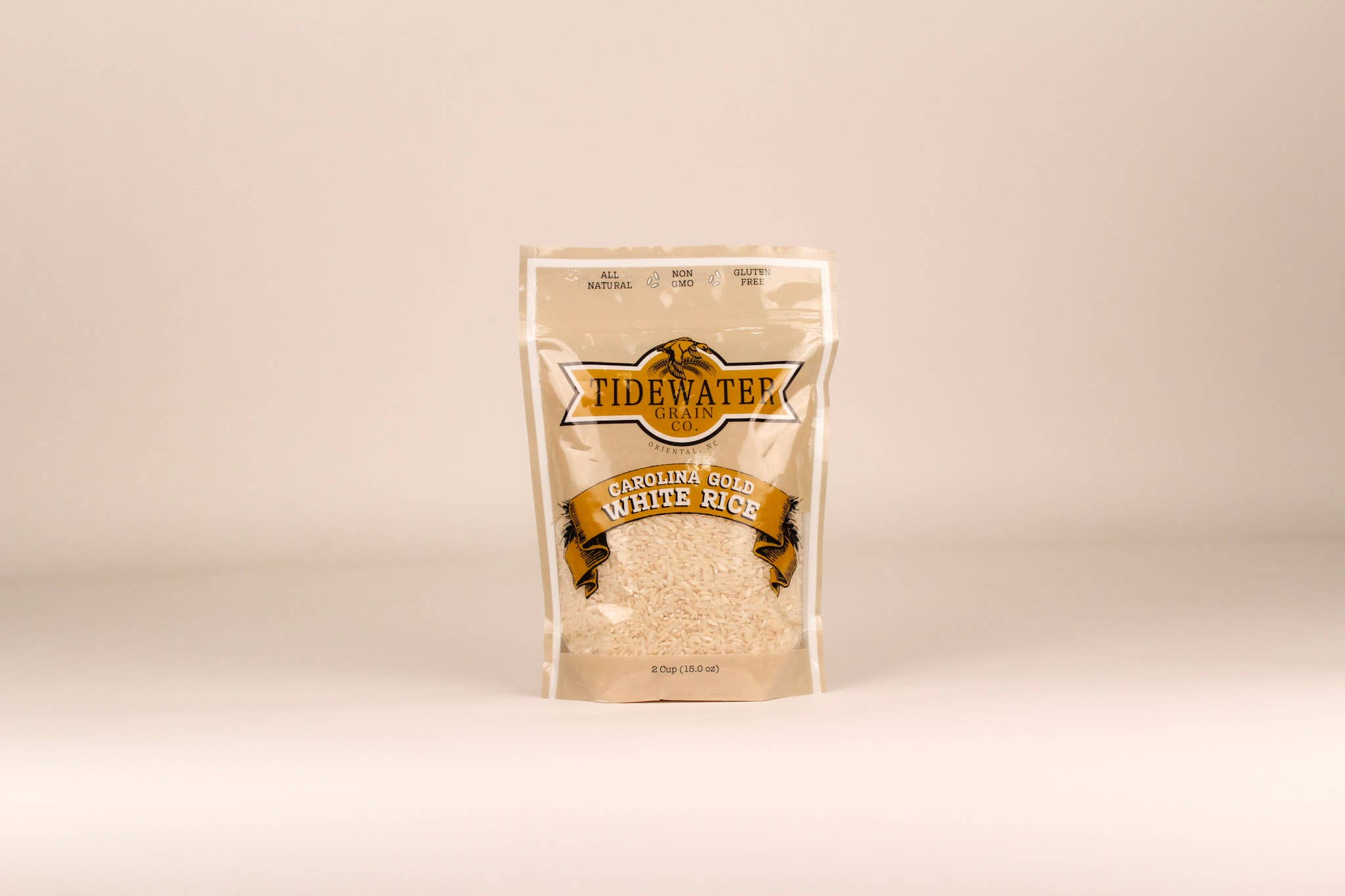 Tidewater Grain Company - Wholesale Rijst - Carolina Gold Heirloom Rice - 2 kop