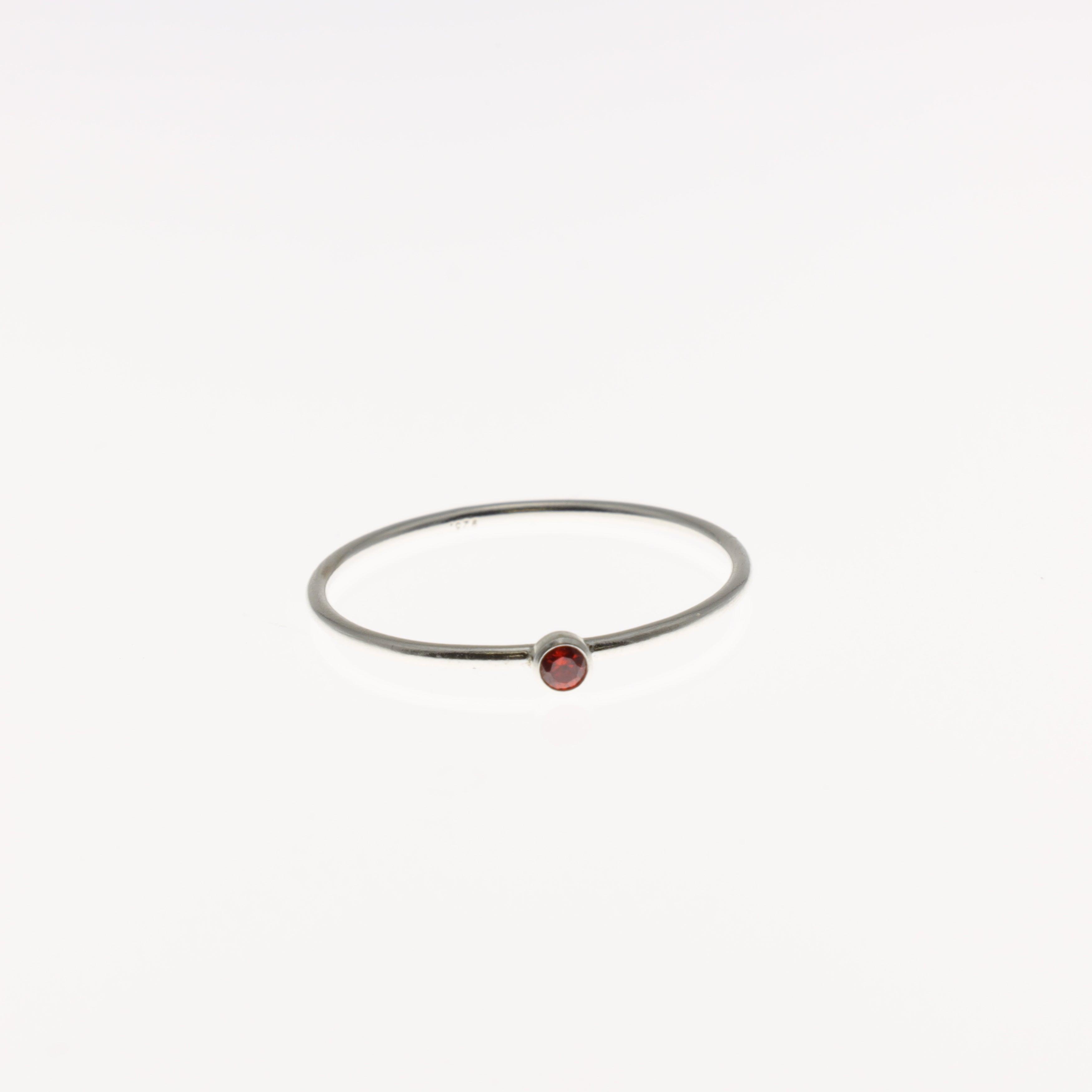 Nashelle Jewelry - Wholesale Band/Stacked Ring - Birthstone Rings17