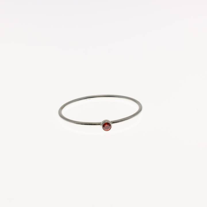 Nashelle Jewelry - Wholesale Band/Stacked Ring - Birthstone Rings17