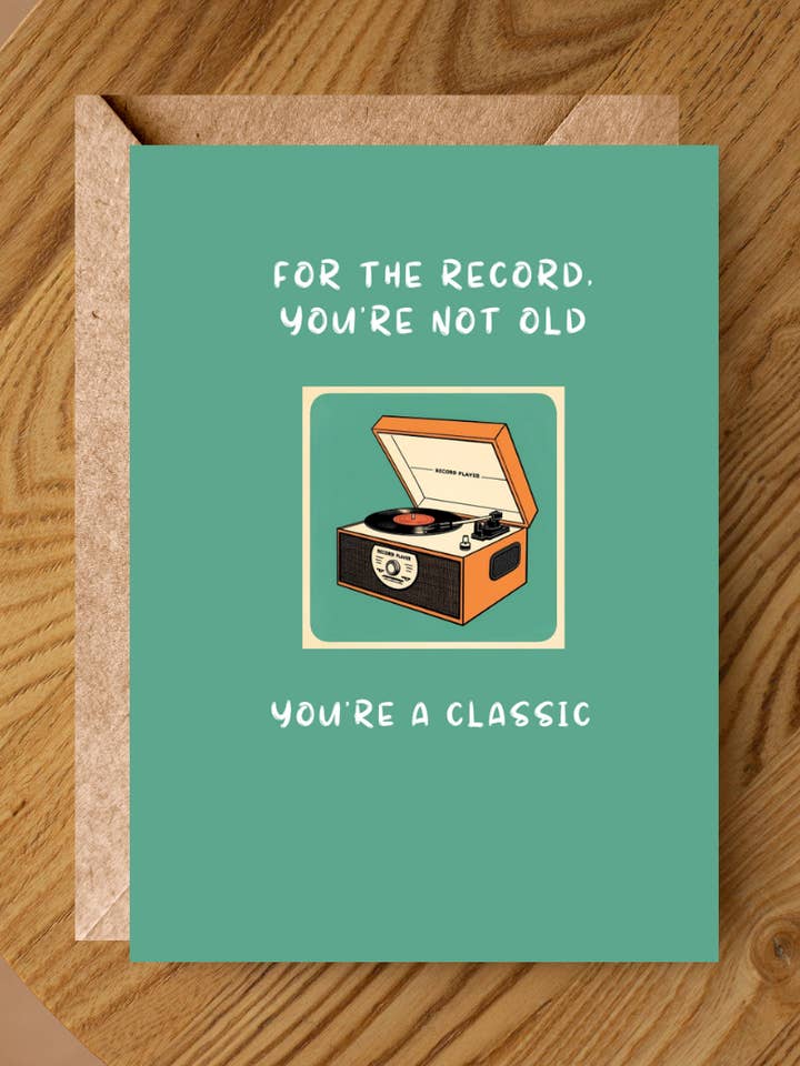 FOR THE RECORD for wholesale by Bayside Treasures