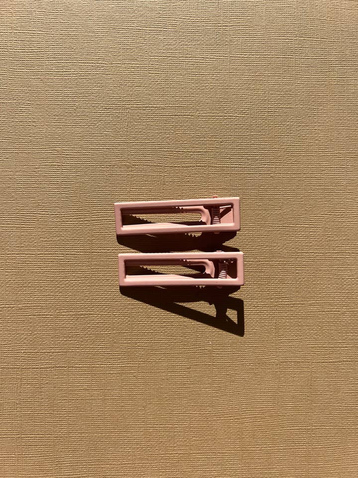 Lu Lu Hair Clip - Roseate for wholesale by NAT + NOOR