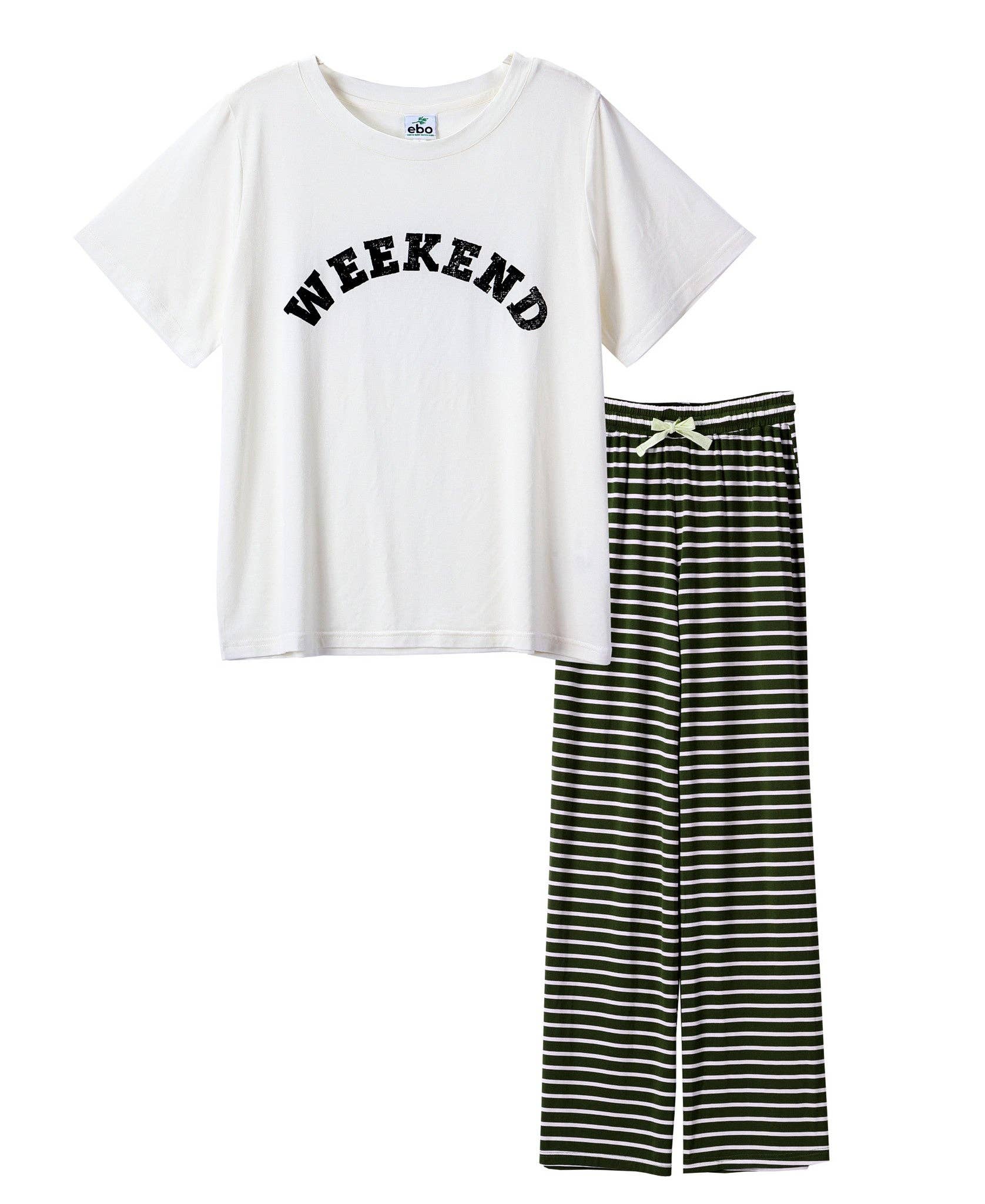 Earth Baby Outfitters - Wholesale Sleepwear Set - Women's - Beechwood Modal Womens Pajama Set6