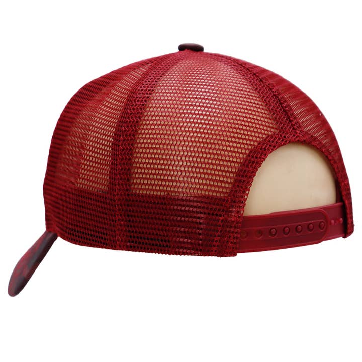 Cap Zone - Wholesale Trucker Hat - Unisex - American Flag Camo Mesh Trucker Hat5