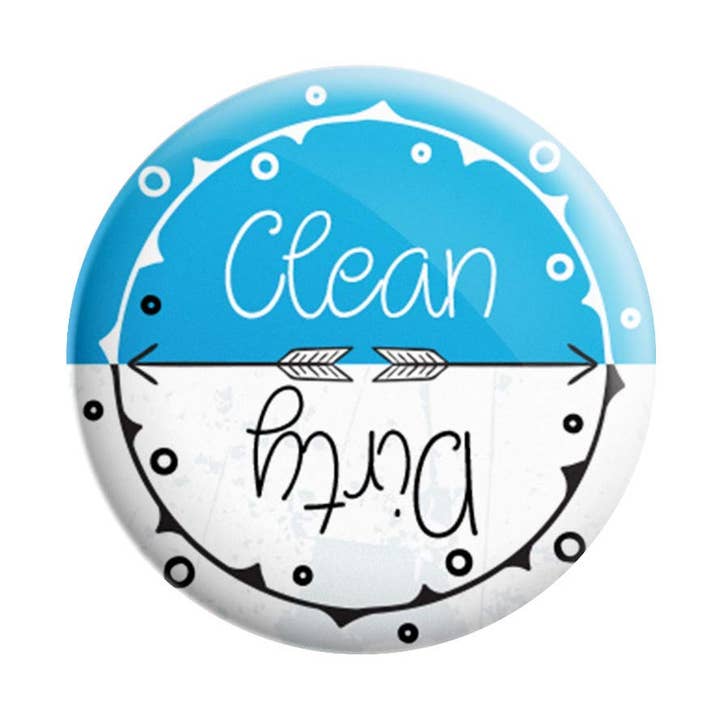 Runda Elegant Bohemian Tribe Arrow Design Diskmaskin Magnet för wholesale av Flexible Magnets