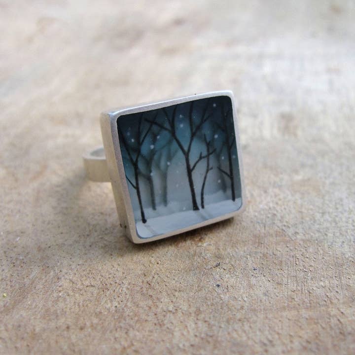 Forest Rings for wholesale by Fernworks