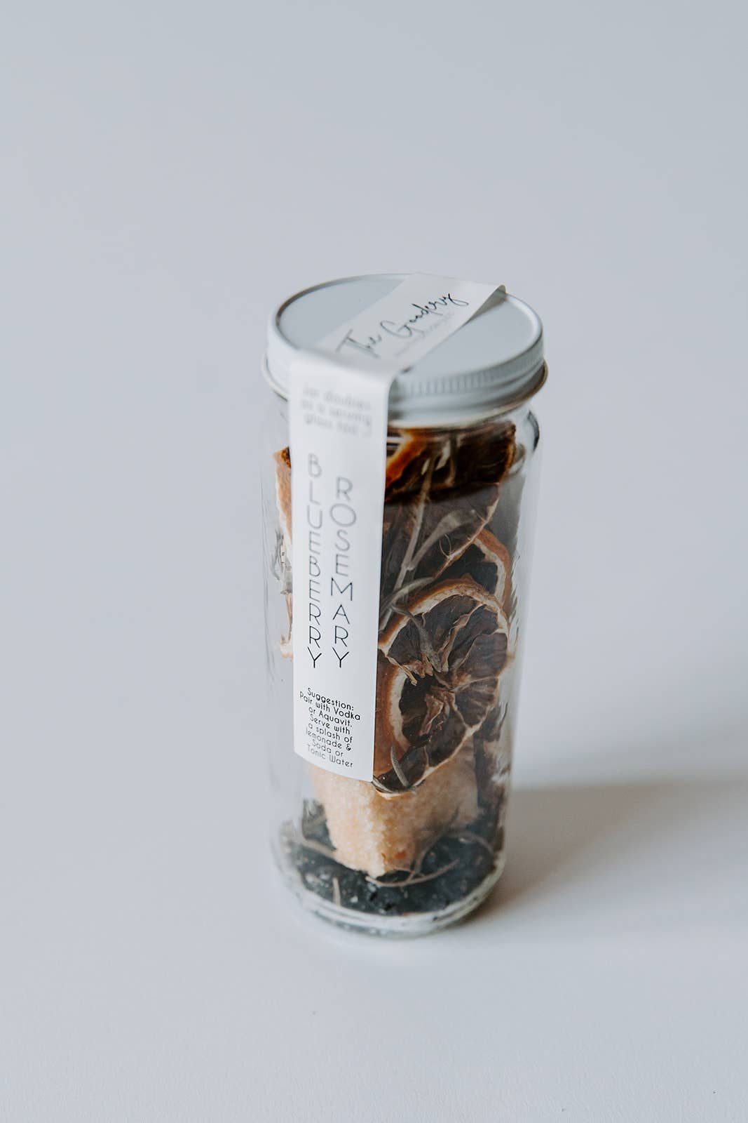 The Goodery - Wholesale Cocktail Mix/Syrup - Blueberry Rosemary Lemonade Cocktail + Mocktail Infusion Kit2