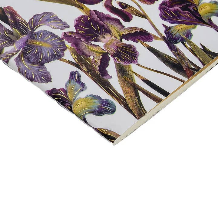 BV by Bruno Visconti - Wholesale Notebook - A6 Passport Notebook - Irises 4