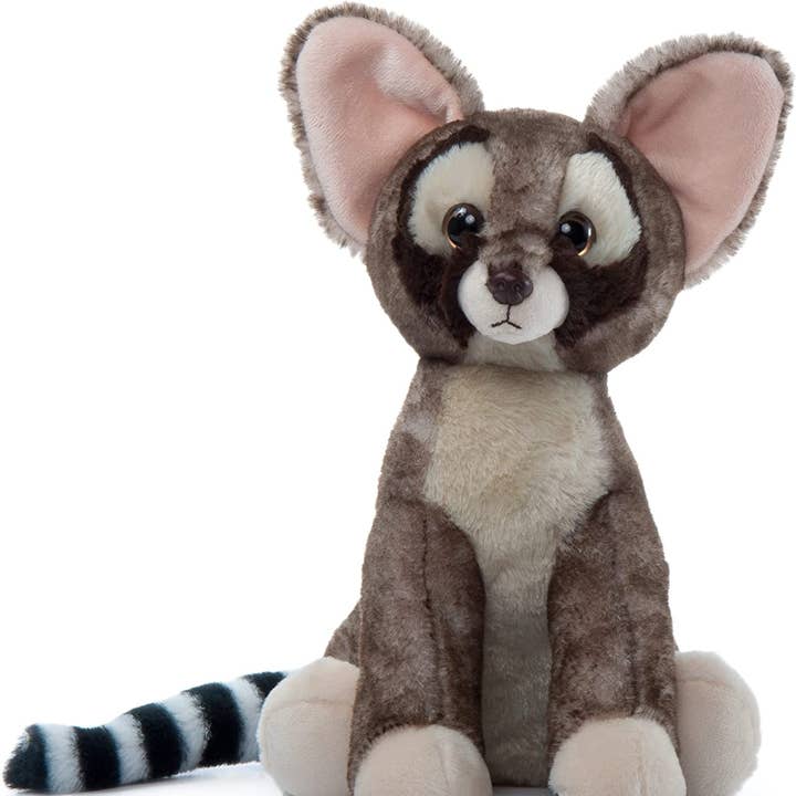 The Petting Zoo - Wholesale Stuffed/Plush Toy - Kids & Baby - 12" (28cm) Wild Onez Ringtail Cat