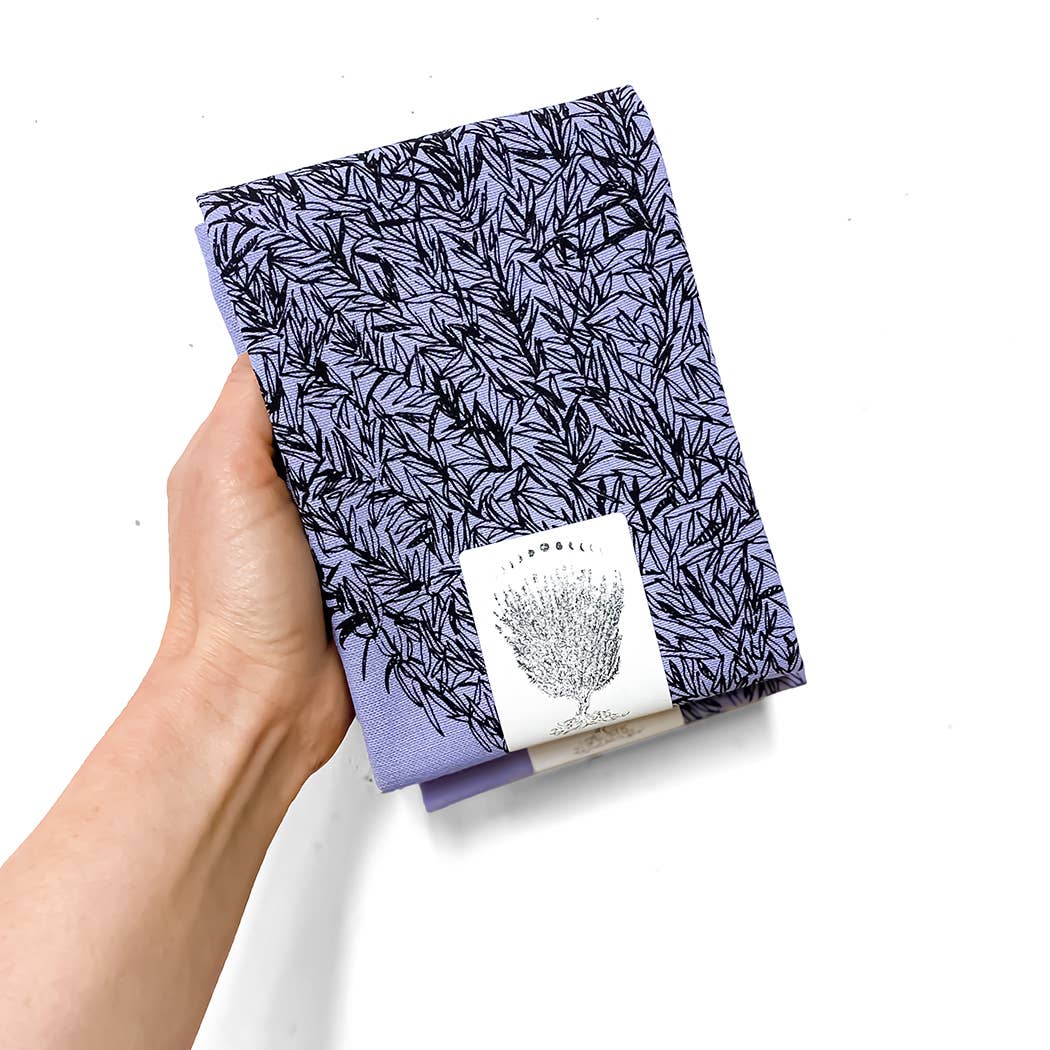 Planetarium - Wholesale Tea Towel - Lavender Moon Tea Towel-Elegant and Functional 1