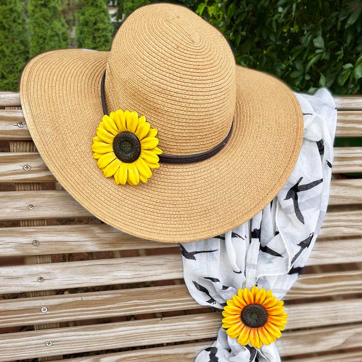 Natural Sunflower Leather Sculpting Kit for wholesale on Faire