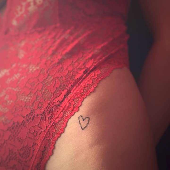 Sioou - Wholesale Temporary Tattoo - Planche Saint Valentin Les vertiges de l'amour9