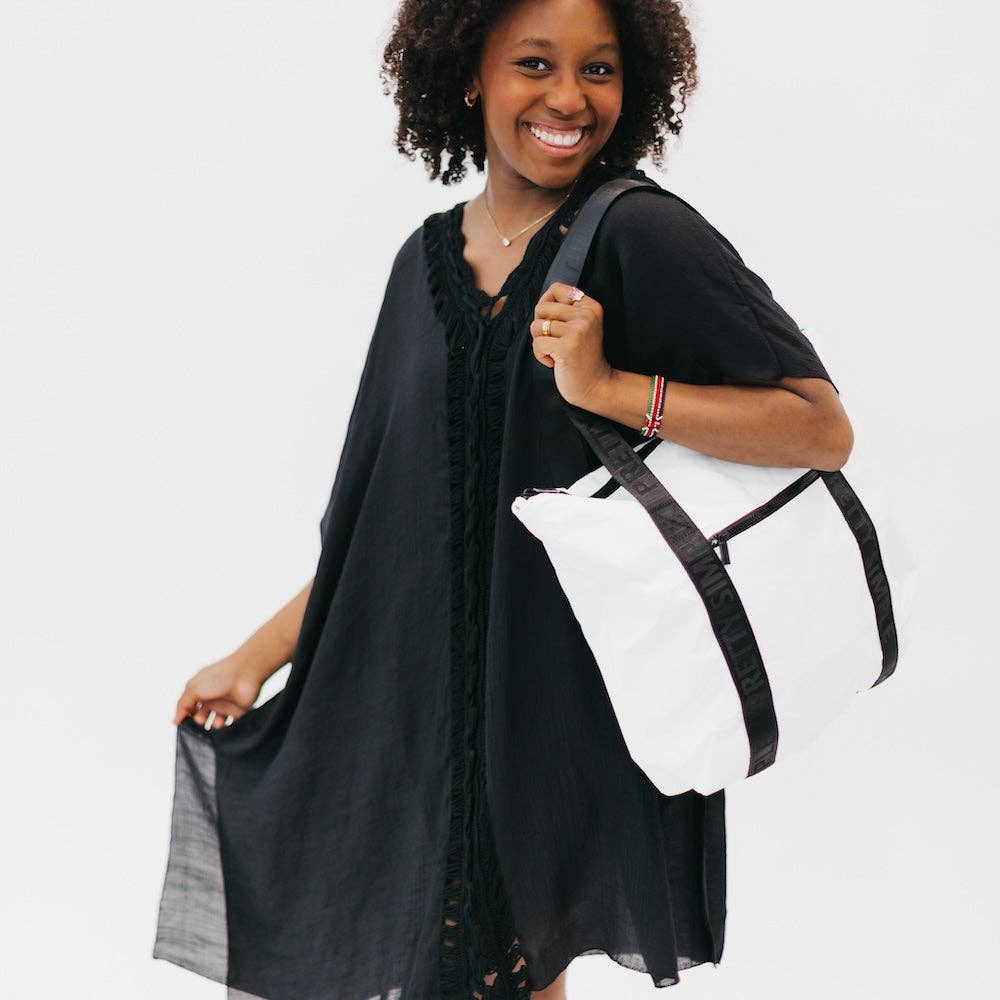 Pretty Simple - Wholesale Beach Bag - Medium Kona Cove Tyvek Splashproof Beach Zipper Tote Wholesale4