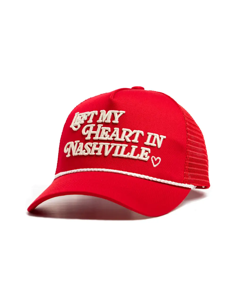 Rustler Hat Co. - Wholesale Trucker Hat - Women's - Left My Heart In Nashville Hat1