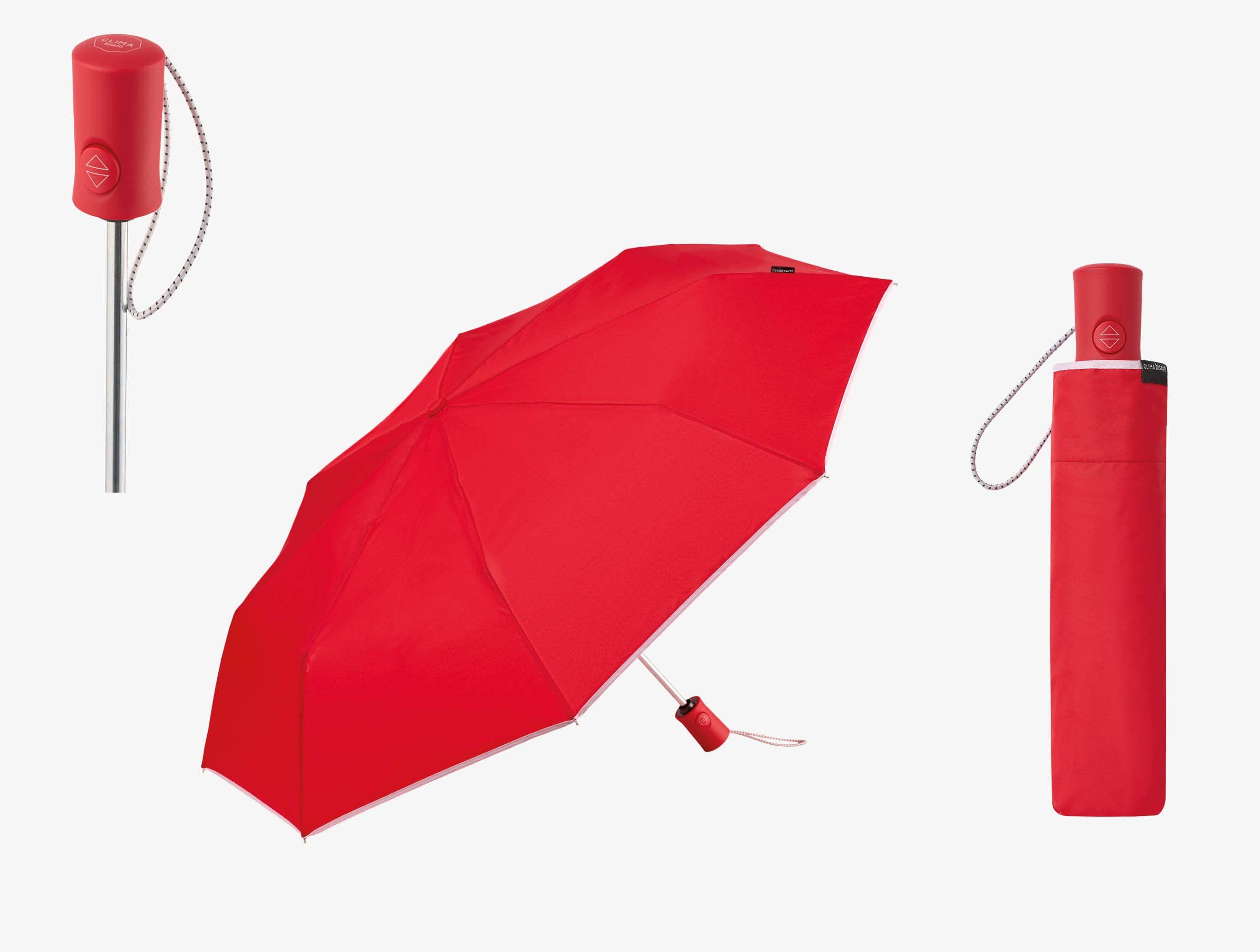 Clima Umbrellas – wholesale Umbrella – Unisex – Open+Close Folding Umbrella | UV+50 | Recycled | Windproof4