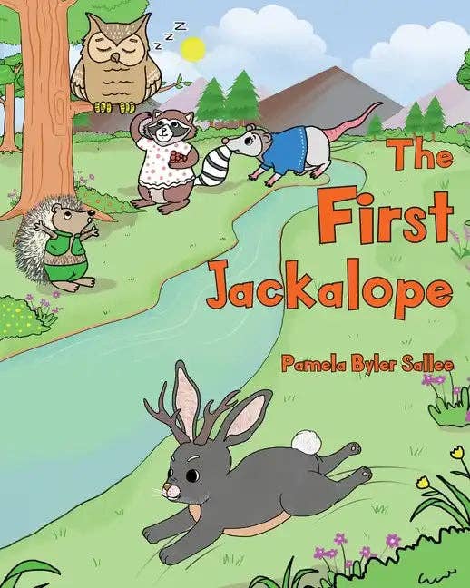 Books by splitShops - Wholesale Early Reader Book (6-8) - The First Jackalope - Paperback0
