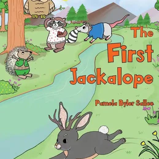 Books by splitShops - Wholesale Early Reader Book (6-8) - The First Jackalope - Paperback