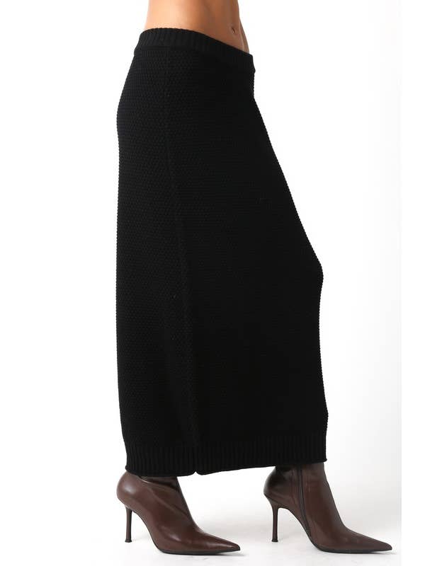 Olivaceous - Wholesale Skirt - Women's - Ava Midi Skirt0