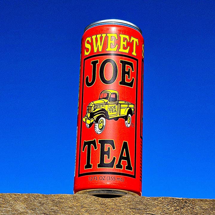 Sweet Tea - Cane Sugar - 36 Pack, Cans for wholesale by Joe Tea & Joe Chips