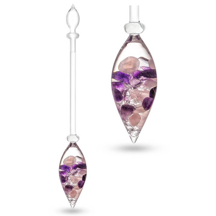 VitaJuwel USA - Wholesale Drink Dispenser - GRANDE Crystal Water Fountain | WELLNESS with Amethyst, ...