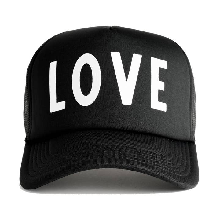 Kärlek Återvunnen Truckerkeps för wholesale av Endless August Supply Co.