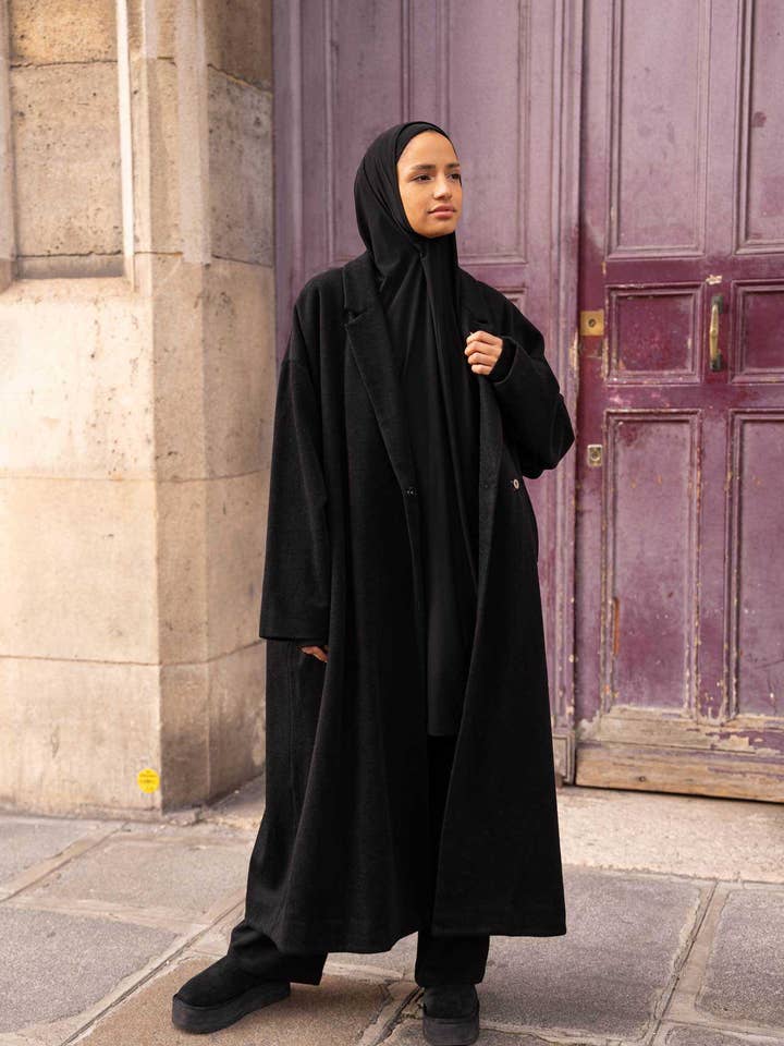 Elegant and Practical Khimar - 2481-KH for wholesale by Aawoe Abaya