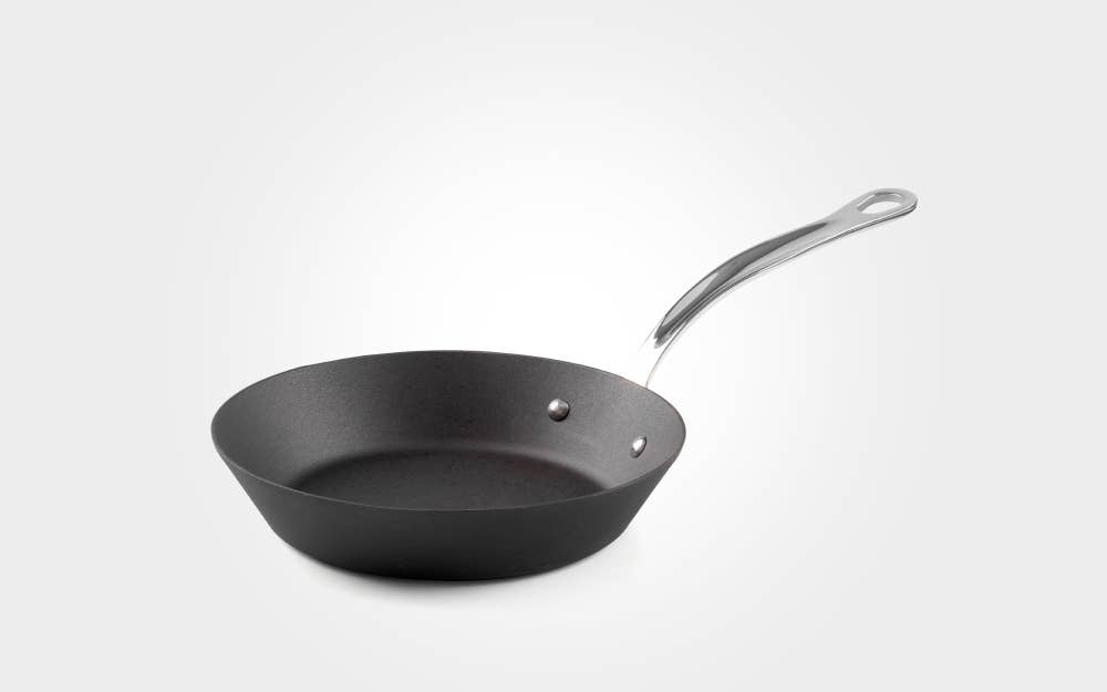 samuel groves - Vente Poêles en fonte - Poêle en acier carbone de 20 cm (8 pouces)7