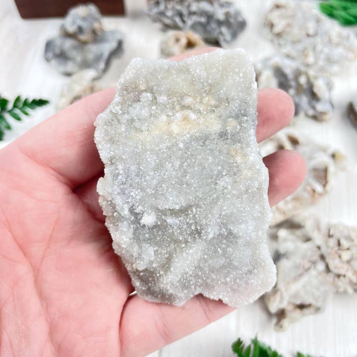 Ewelina Pas Jewelry - Venta al por mayor Piedras/cristales espirituales - Clúster de esfalerita natural2