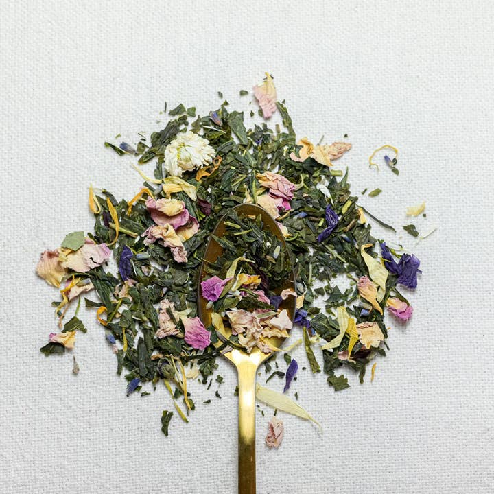 No. 7 Green Tea "Floral Rain" for wholesale by Maison Théerie