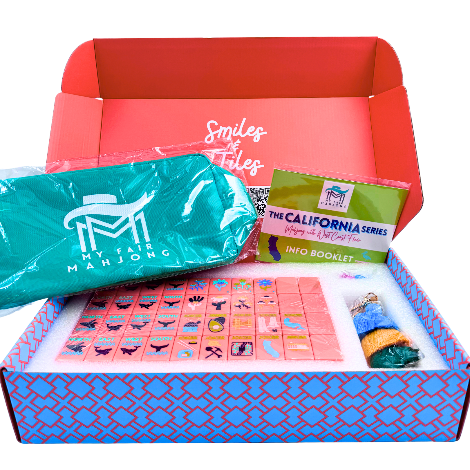 My Fair Mahjong - Wholesale Board Game - THE CALIFORNIA SERIES | Mahjong with West Coast Flair11