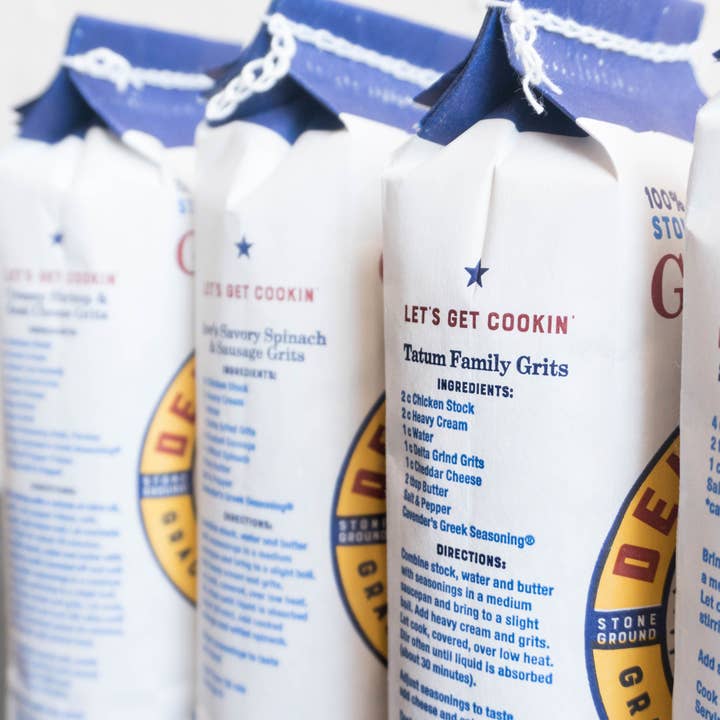 Delta Grind – Engroshandel Gryn – Delta Grind Stone - Ground Grits4