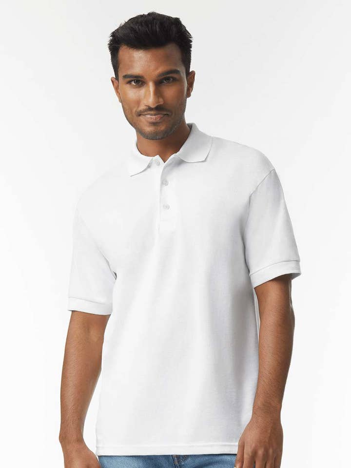 Gildan® - T-shirt polo in jersey DryBlend per adulti per la vendita all'ingrosso da parte di Radyan