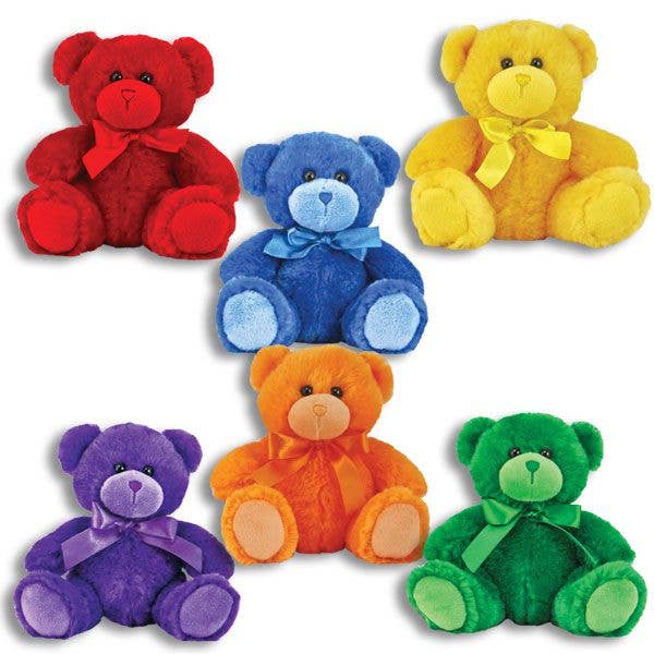 Kelli's - Wholesale Stuffed/Plush Toy - Kids & Baby - Bright Bears0