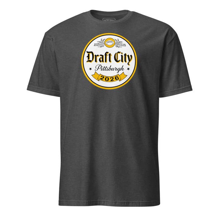 Draft City Pittsburgh 2026 - T-Shirt for wholesale by Yinzylvania