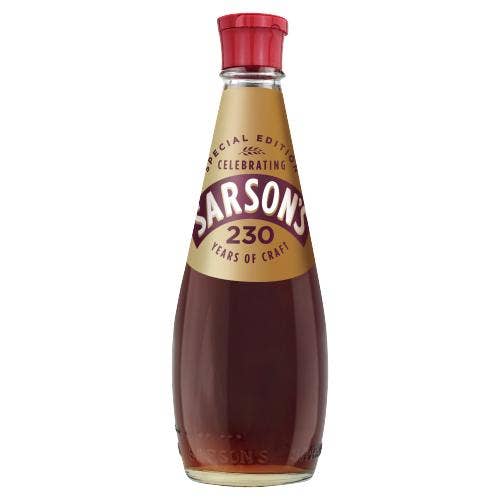 SARSONS MALT VINEGAR 250ML X12 for wholesale by INTERNATIONAL TASTE FOOD SARL