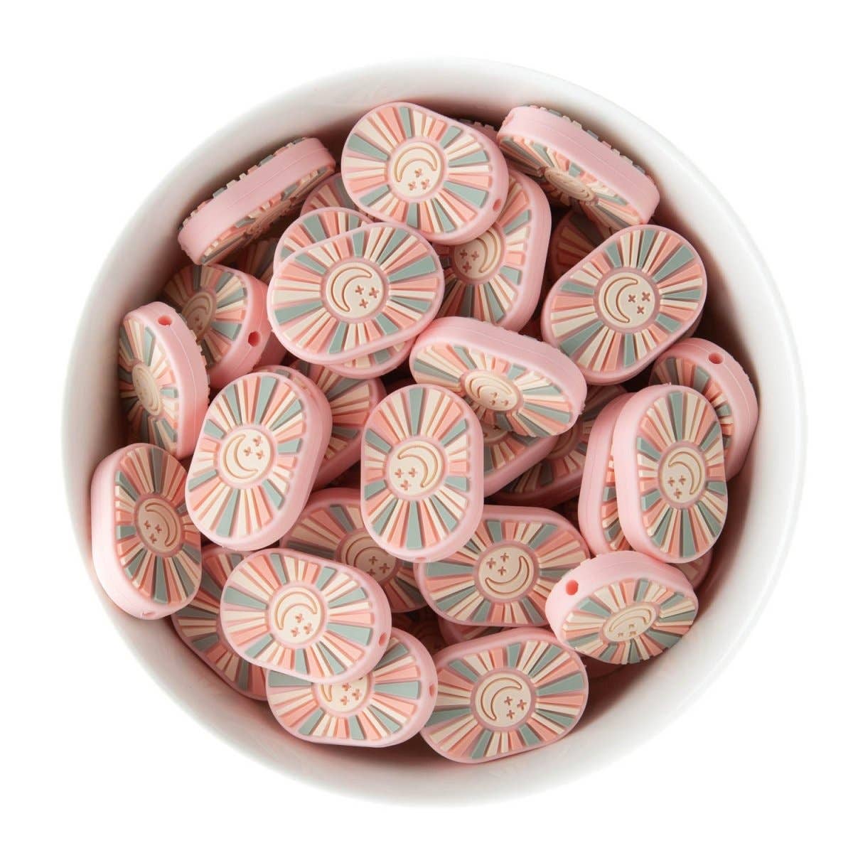 Cara & Co Silicone Craft Supply - Wholesale Craft Supplies - Boho Ray Silicone Focal Beads2