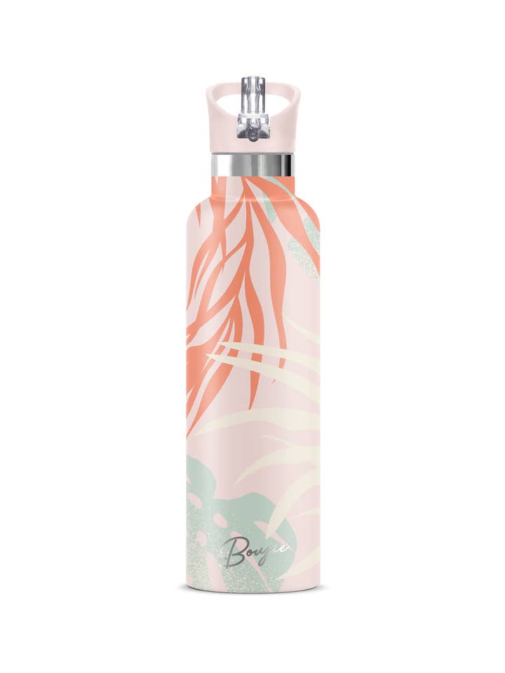 AHE Hawaiian Breeze 25 oz isoleret vandflaske for engroshandel hos My Bougie Bottle