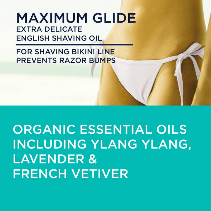 Somersets - Wholesale Bath/Body Oil - Somersets Extra Delicate Shaving Oil for Women (Bikini)