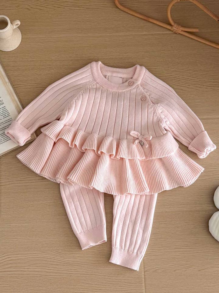 2518-2PC KNITWEAR SET for wholesale by Sevva Ltd.