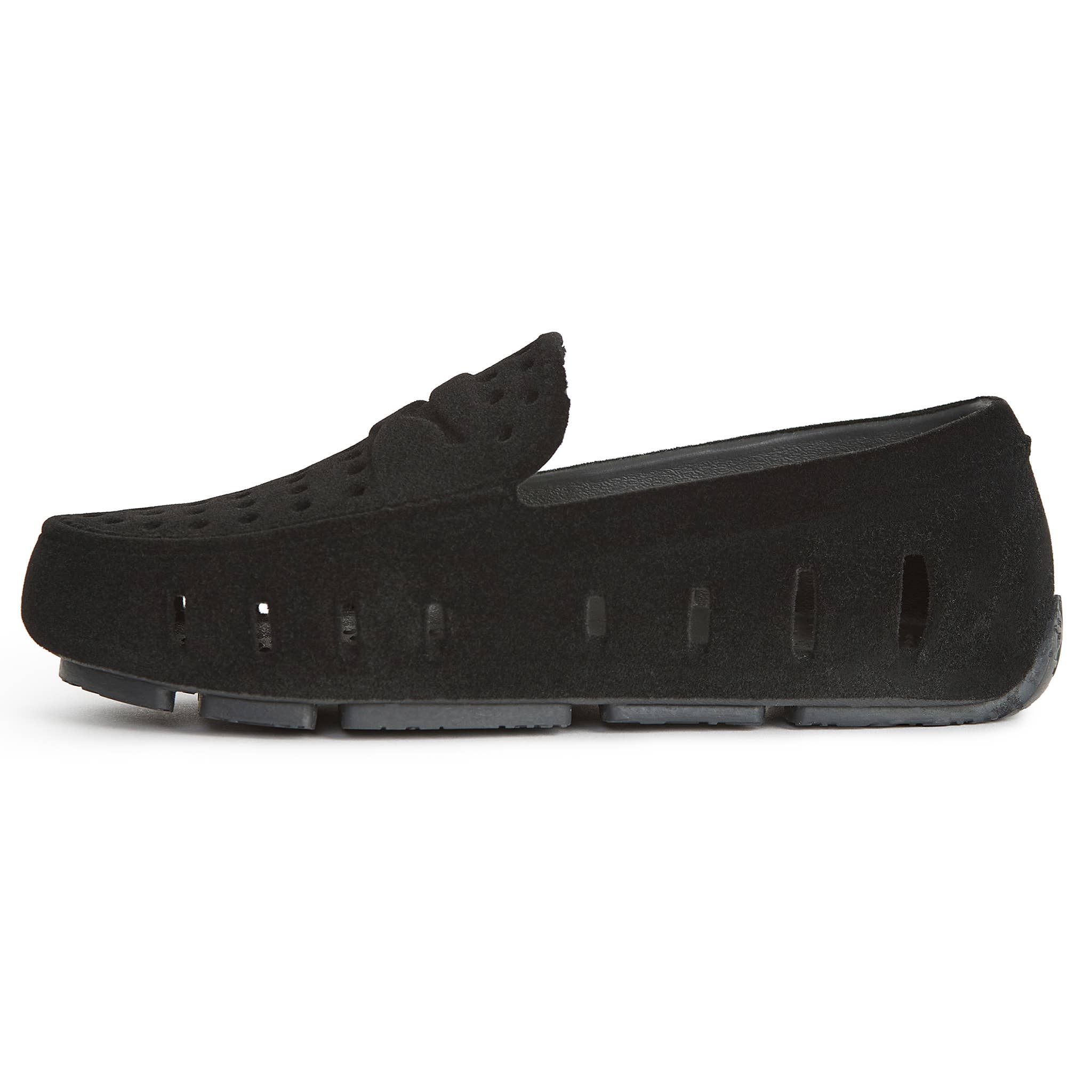 Floafers – wholesale Slip on-sneakers – Barn – SVART VEGANSK MOCKA PRODIGY 3.04