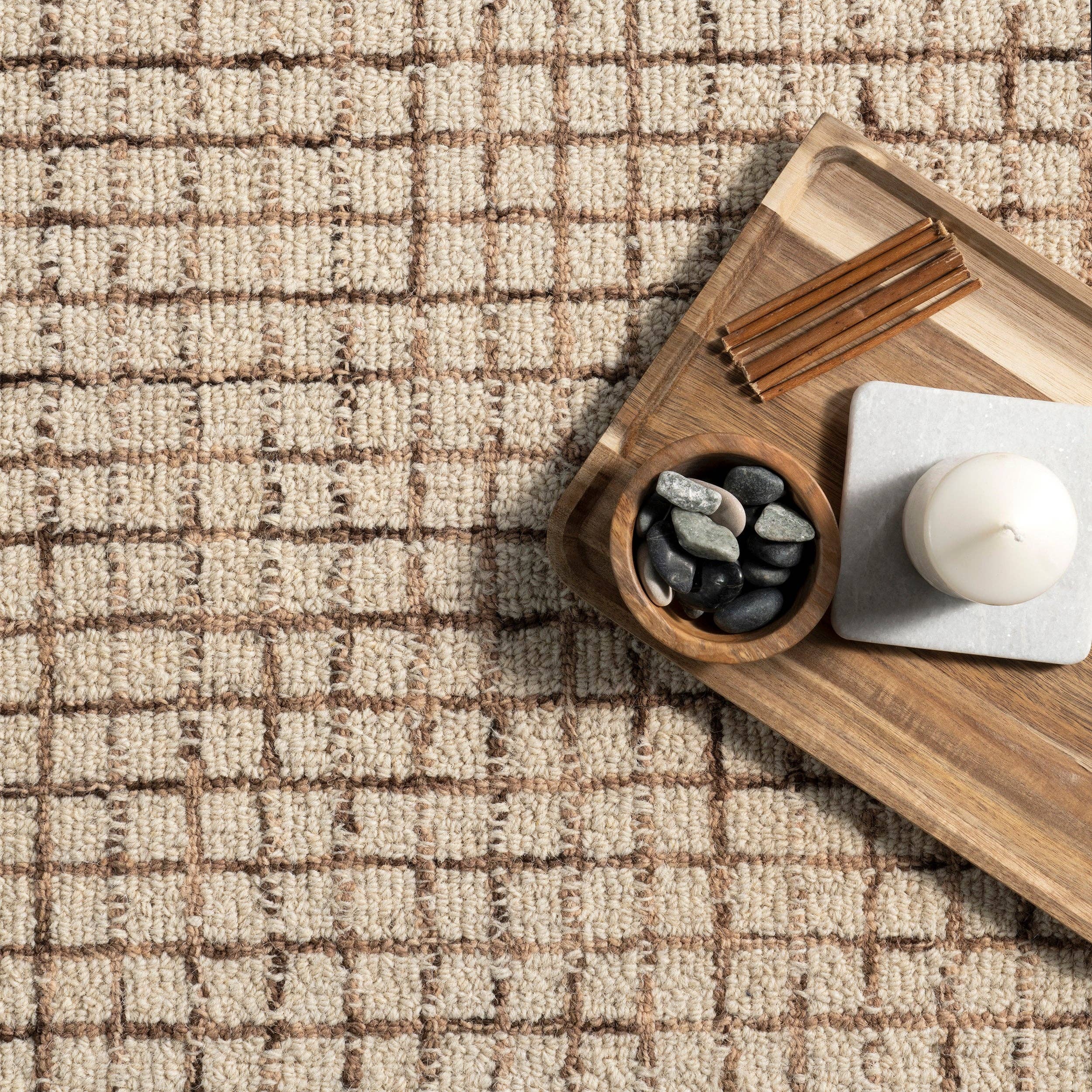 nuLOOM - Wholesale Area Rug - Melrose Checked Wool Area Rug26