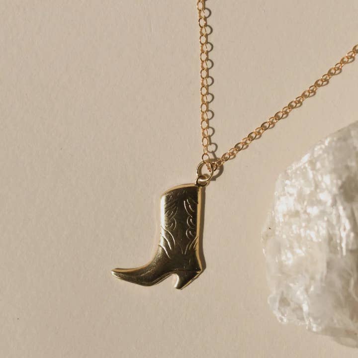 Cowgirl Necklace for wholesale by Dainty Wishes Jewelry