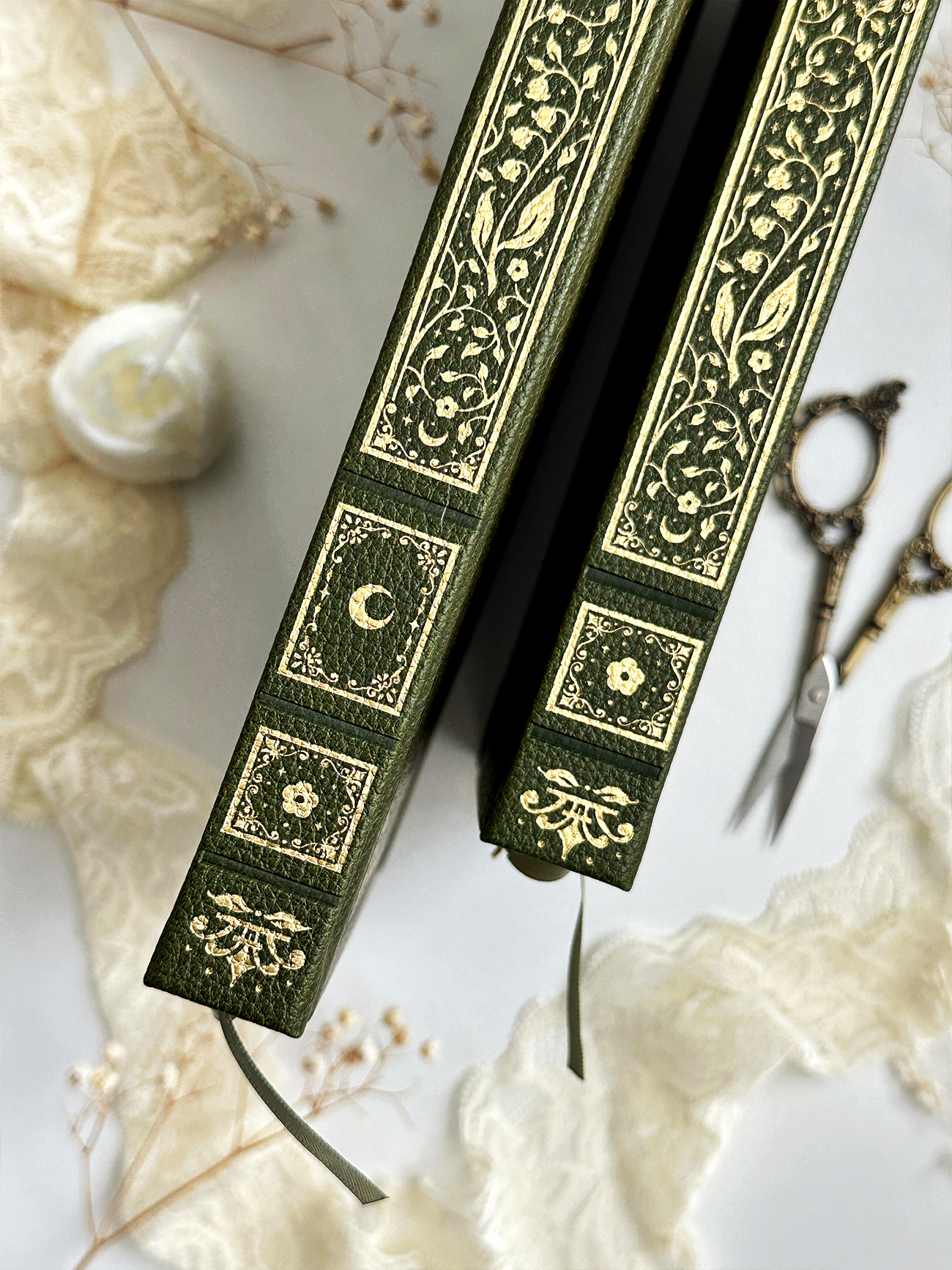 leelajournals – wholesale Notebook – 160 gsm | B5 | lily of the valley spell book (dotted)7