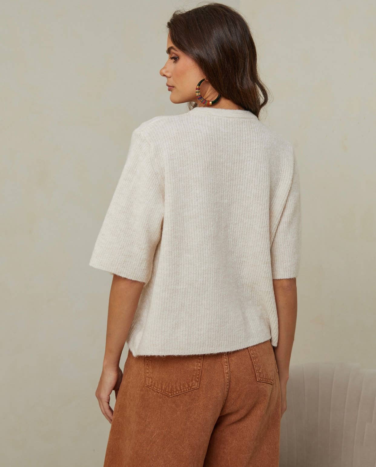 LÉA & LUC – Großhandel Strickjacke – Damen – Damen-Cardiganweste REF. 50755 aus weichem Strick39