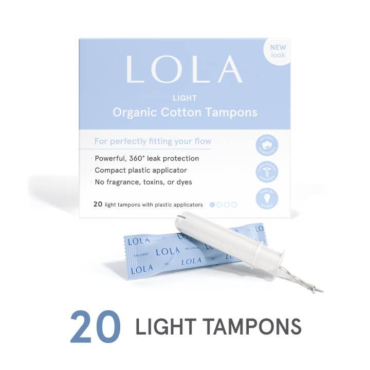 LOLA - Wholesale Tampon - 20ct Light Tampons