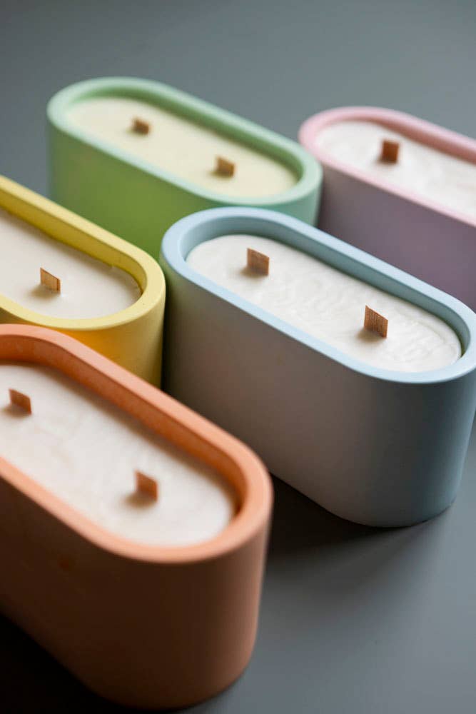 CERA - Wholesale Jar/Filled Candle - Guila large candle11