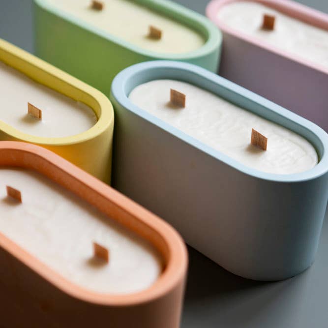 CERA - Wholesale Jar/Filled Candle - Guila large candle11