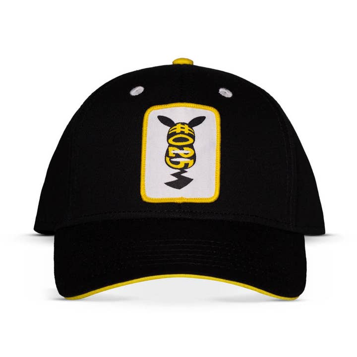 POKEMON Pikachu Woven Patch Adjustable Cap (BA301432POK) for wholesale by Meroncourt Europe Ltd